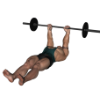 Barbell Press - Lying Floor